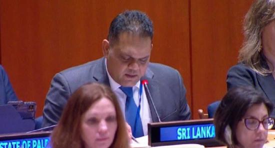 Semasingha urges action on Sustainable Development